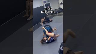 Attempted Guillotine Escape bjj jiujitsu [upl. by Candyce]