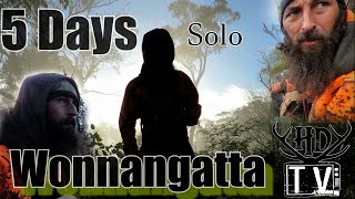 5 Days Solo in the Mysterious Wonnangatta Valley Sambar Hunting [upl. by Eletnahs339]