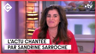 La chronique enchantée de Sandrine Sarroche  C à vous  14122022 [upl. by Franck840]