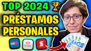 💵 Mejores PRÉSTAMOS PERSONALES 2024 México Bancarios y opciones EN LÍNEA [upl. by Stig893]