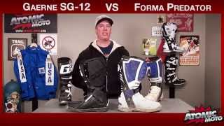 DOGFIGHT Gaerne SG12 vs Forma Predator Boots [upl. by Orvan]