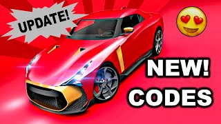 NEW ALL WORKING CODES FOR CAR DEALERSHIP TYCOON  ROBLOX [upl. by Fink]