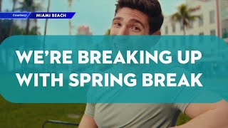 Miami Beach is breaking up with spring break — or at least trying to [upl. by Arreip545]