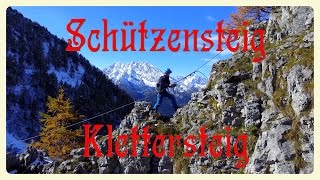 Schützensteig Klettersteig Jenner [upl. by Slifka378]