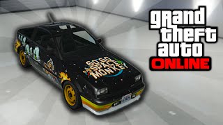 GTA 5 Online  RARE Sprunk quotBravado Buffaloquot amp Go Go Space Monkey quotBlista Compactquot GTA V [upl. by Ahsaei535]