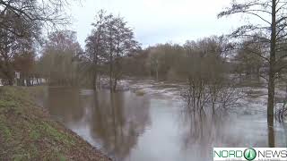 Hochwasser Meppen  weitere Informationen [upl. by Clayton]