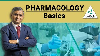 Pharmacology Basics  Dr Shantanu R Joshi  2019 [upl. by Lucina531]