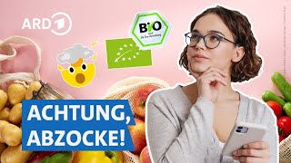 Mogelei bei BioProdukten Knöllchen und FakeShops  Vorsicht Verbraucherfalle SWR [upl. by Moyer]