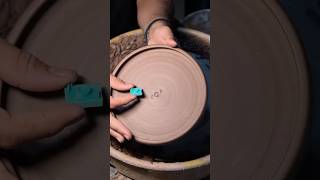 Stamping tip 💡 pottery ceramics [upl. by Montagu]