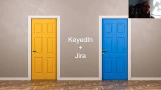 Q4  How do KeyedIn and Jira work together [upl. by Lowery]