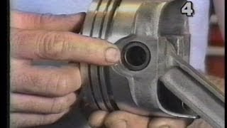 Rebuilding Your Engine Part 4 Piston Rod Assembly [upl. by Attennek]