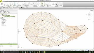 DATAflor CAD DGM  3 Darstellung von Oberflächen [upl. by Aninotna]