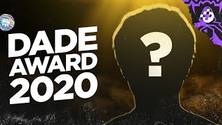 O GRANDE VENCEDOR DO DADE AWARD 2020 FOI REVELADO [upl. by Etiuqal163]