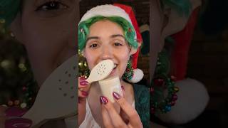 Elf Does Your Wooden Skincare ❤️ asmr woodentoys asmrskincare [upl. by Bohman808]