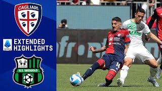 Cagliari vs Sassuolo Extended Highlights  Serie A  CBS Sports Golazo [upl. by Piselli409]