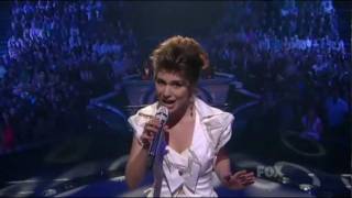 Siobhan Magnus  Suspicious Minds  Performance at American Idol 2010 [upl. by Carlton]