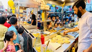 Al Madina Fast Food  Special Shawarma and Zinger Burgar  Tanga Wala Chowk Jail Road Faisalabad [upl. by Hermie]