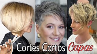 🔥Modernos Cortes de Cabello✂️ para DAMAS de 50 años que rejuvenecen Asesoría y Diseño de Imágen [upl. by Tisbee774]