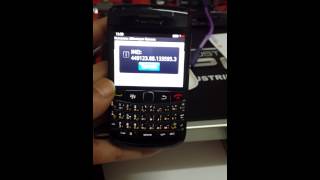 BLACKBERRY MEP 0 imei Repair [upl. by Stubbs]