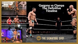 Gargano vs Ciampa The Definitive Timeline [upl. by Beale355]