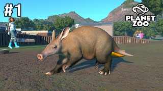 Menjadi Manajer Kebun Binatang Di Nosta Zoo  Planet Zoo 1 [upl. by Ambrosio]