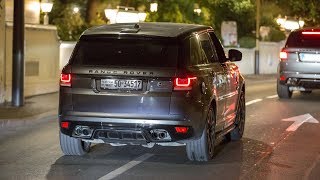 Range Rover Sport SVR first drive review [upl. by Naniac23]