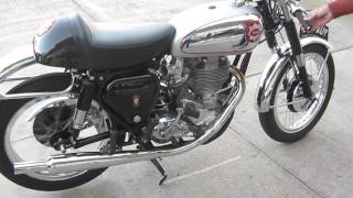 The 1962 BSA Goldstar Clubman 500 has arrived [upl. by Wettam885]