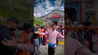 chardham yatra 🌍🫶❤️‍🔥 music yamnotri gangotri kedarnath badrinath song love singer [upl. by Tito]