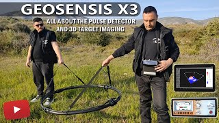 GEOSENSIS X3 Professional Pulse Detectors amp ICON DATA 3D Underground Imaging  User Guide [upl. by Eojyllib889]