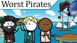 The Worst Pirates Youve Never Heard Of [upl. by Ansilme918]