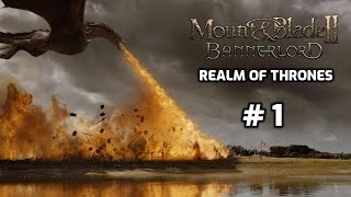 How To Install Realm Of Thrones Game Of Thrones Mod  Bannerlord 115  EASY [upl. by Oicnedif]