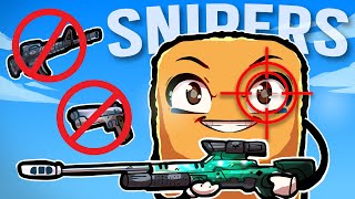 Ranked SNIPERS ONLY Challenge in Rainbow Six Siege [upl. by Tdnaltroc345]