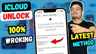 2024 Latest iCloud Bypass  Remove iCloud Activation Lock on iPhoneiPad [upl. by Nimsay]