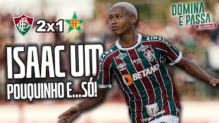 FLUMINENSE 2 X 1 PORTUGUESA  ESTADUAL 2024  DOMINA E PASSA [upl. by Turnbull]