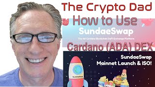 Sundaeswap Setup Guide How to use Sundaeswap to Trade CardanoADA tokens [upl. by Morley955]