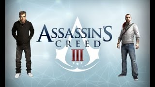 Assassins Creed 3  Desmond Meets Daniel Cross [upl. by Chinua]