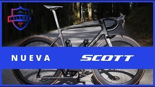 ✅ NUEVA SCOTT ADDICT RC 30 2022 DISC  OS PRESENTO MI NUEVA BICI mi opinión del SRAM AXS 🔥🔥🔥 [upl. by Ynaffit]