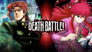 Noriaki Kakyoin vs Yoko Kurama Fan Made Death Battle Trailer [upl. by Neroc362]