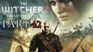 Lets Play The Witcher 2 Part 42  Pogrom [upl. by Essie212]