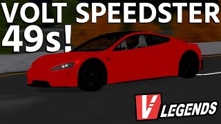 49s na Around The Map com o Volt Speedster  Vehicle Legends [upl. by Base]