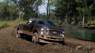 Ford F450 Off Road  Forza Horizon 5  gameplay [upl. by Klinger]