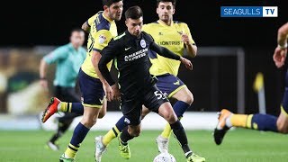 CHECKATRADE TROPHY OXFORD UNITED 2 BRIGHTON amp HOVE ALBION 2 [upl. by Rihsab]