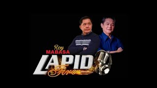 LAPID FIRE NI ROY MABASA Second Part Feb 7 2023 [upl. by Nareik17]