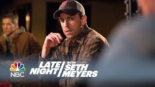 The Sorkin Sketch  Late Night with Seth Meyers [upl. by Mehcanem]