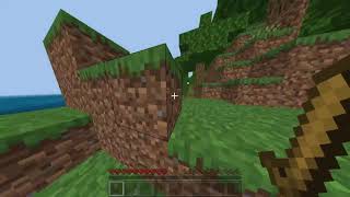 MCPE Bedrock Java UI and sweeping edge addon [upl. by Ecyoj876]