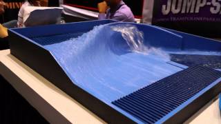 Pacific Surf Designs New Surf Wave Machine Iaapa Attractions Convention [upl. by Dabney]