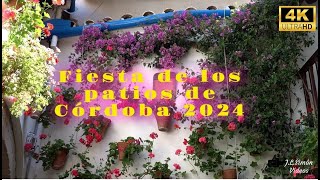 4K FIESTA DE LOS PATIOS DE CÓRDOBA 2024  patiosdecordoba Cordoba [upl. by Chenay]