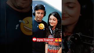 Gym Trainer 💪 funny mirchimurga rjnavedlatest comedy [upl. by Acir7]