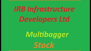 Multibagger Return Stock  IRB Infrastructure [upl. by Marguerite136]