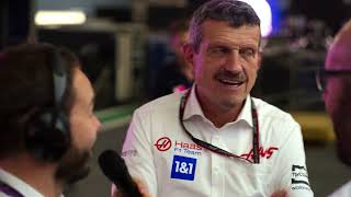 Drive To Survive Guenther Steiner misheard in the paddock [upl. by Colene]